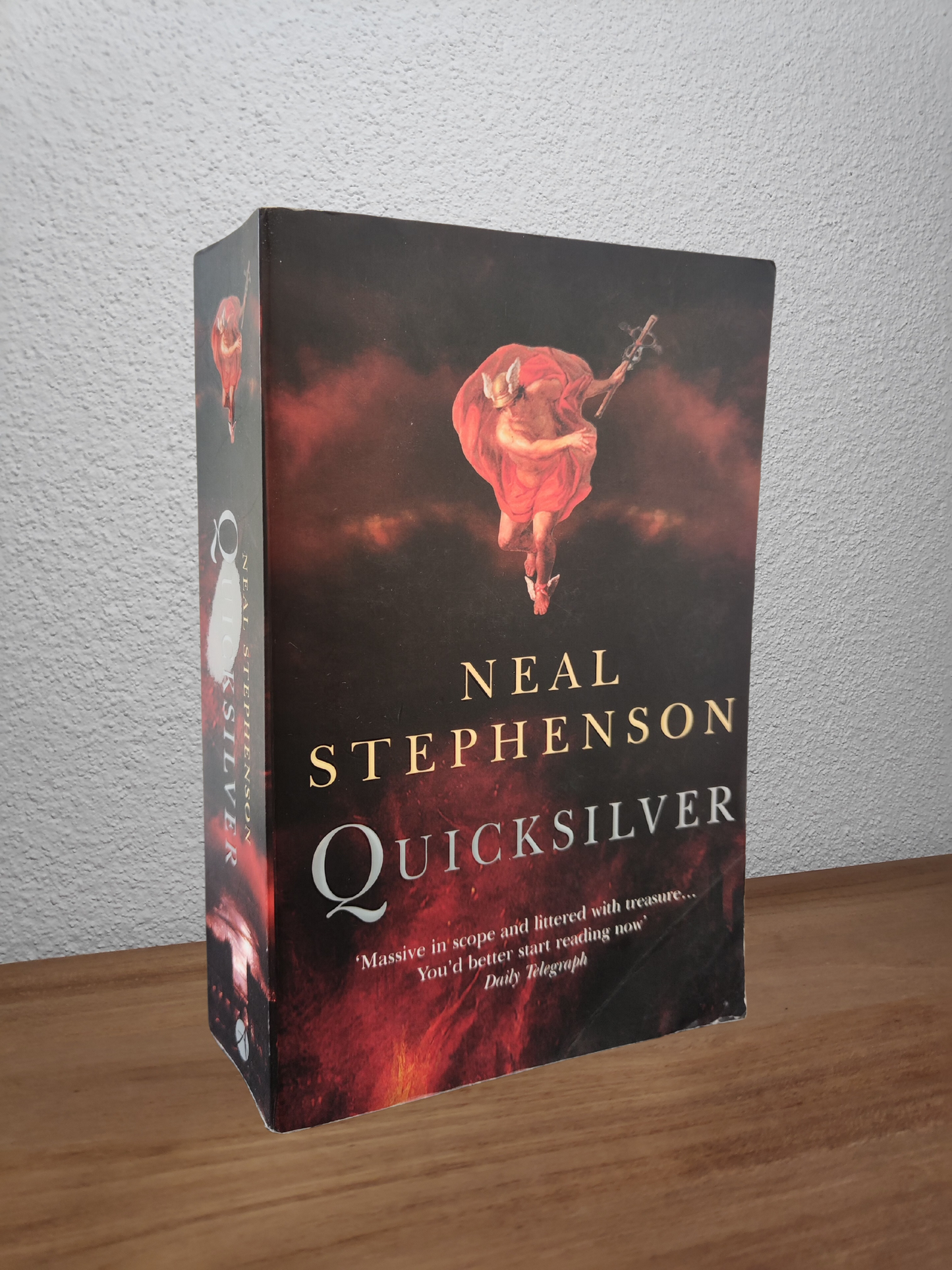 Neal Stephenson - Quicksilver