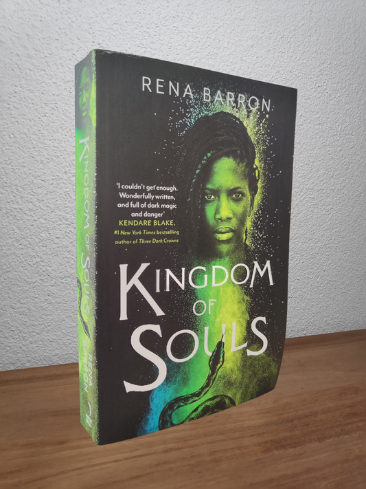 Rena Barron - Kingdom of Souls (Kingdom of Souls #1)