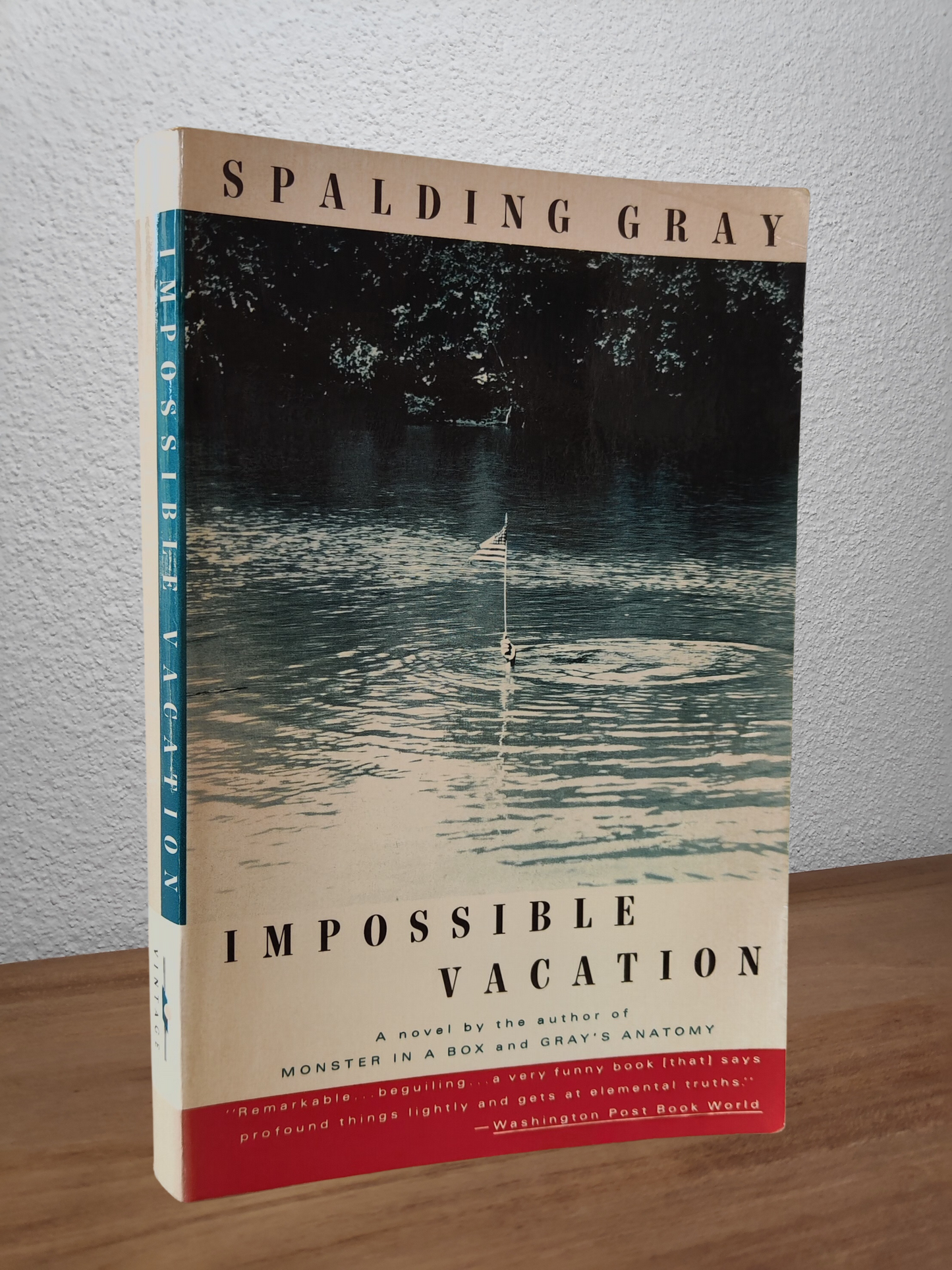 Spalding Gray - Impossible Vacation - Second-hand english book to deliver in Zurich & Switzerland