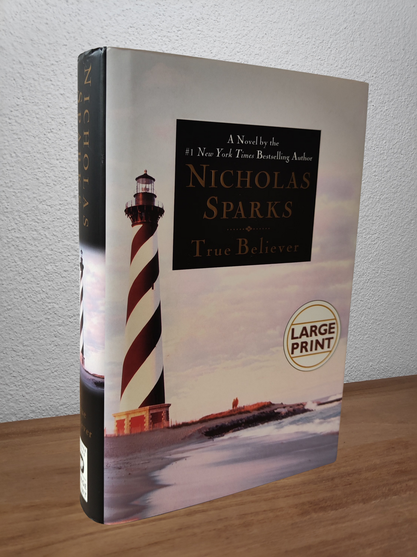 Nicholas Sparks - True Believer - Second-hand english book to deliver in Zurich & Switzerland
