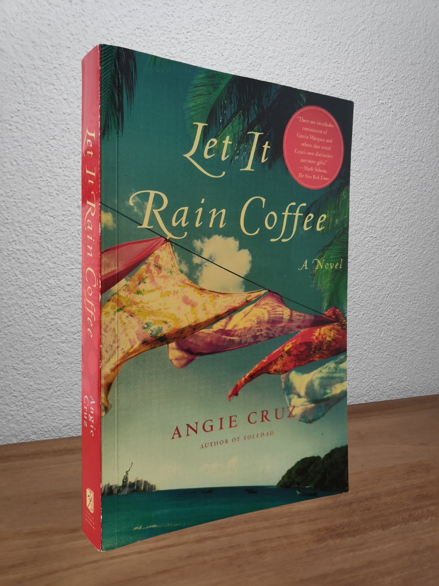 Angie Cruz - Let it Rain Coffee