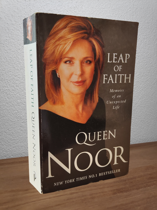 Queen Noor - Leap of Faith - Second-hand english book to deliver in Zurich & Switzerland