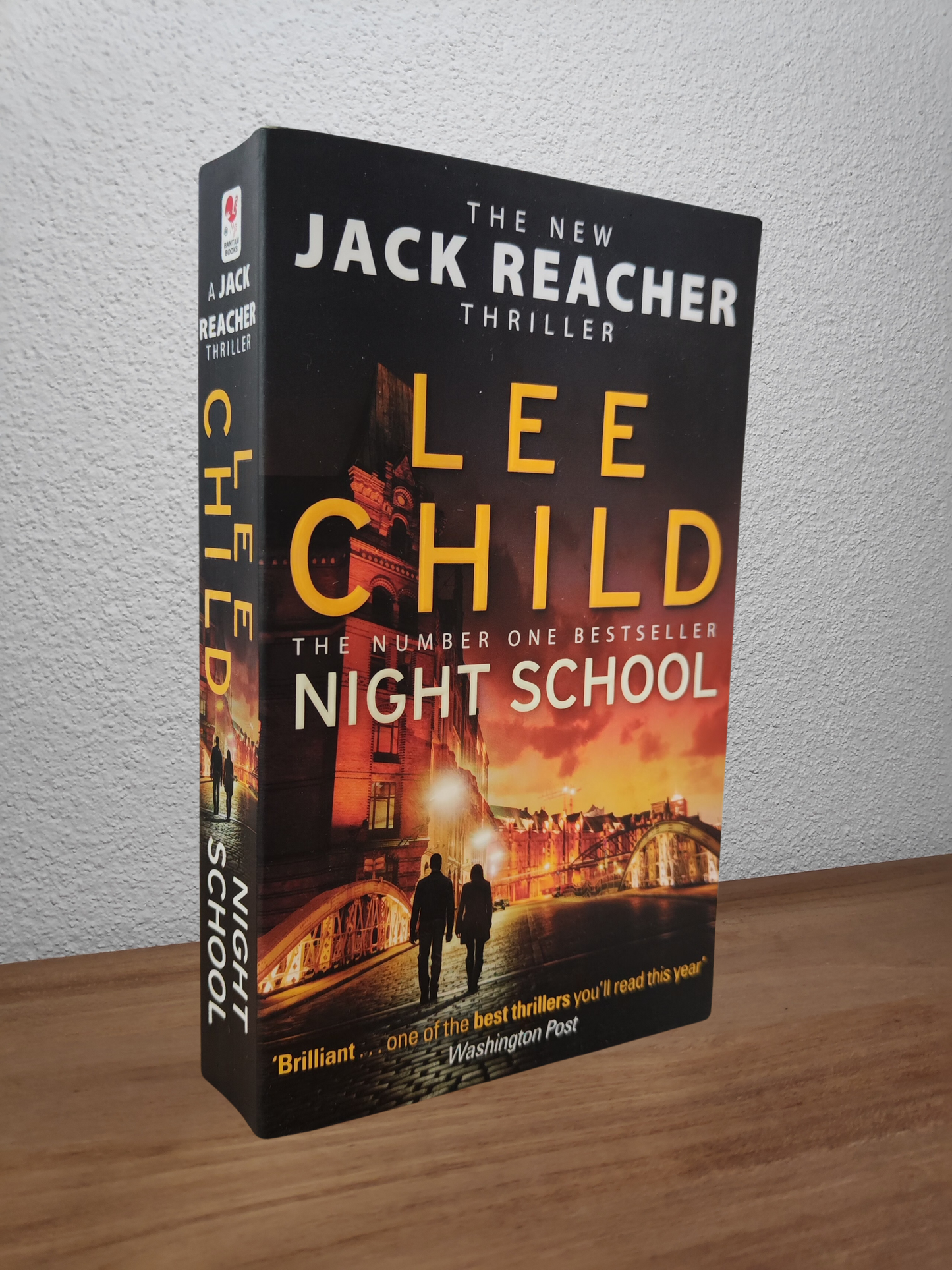 Lee Child - Night School (Jack Reacher #21)