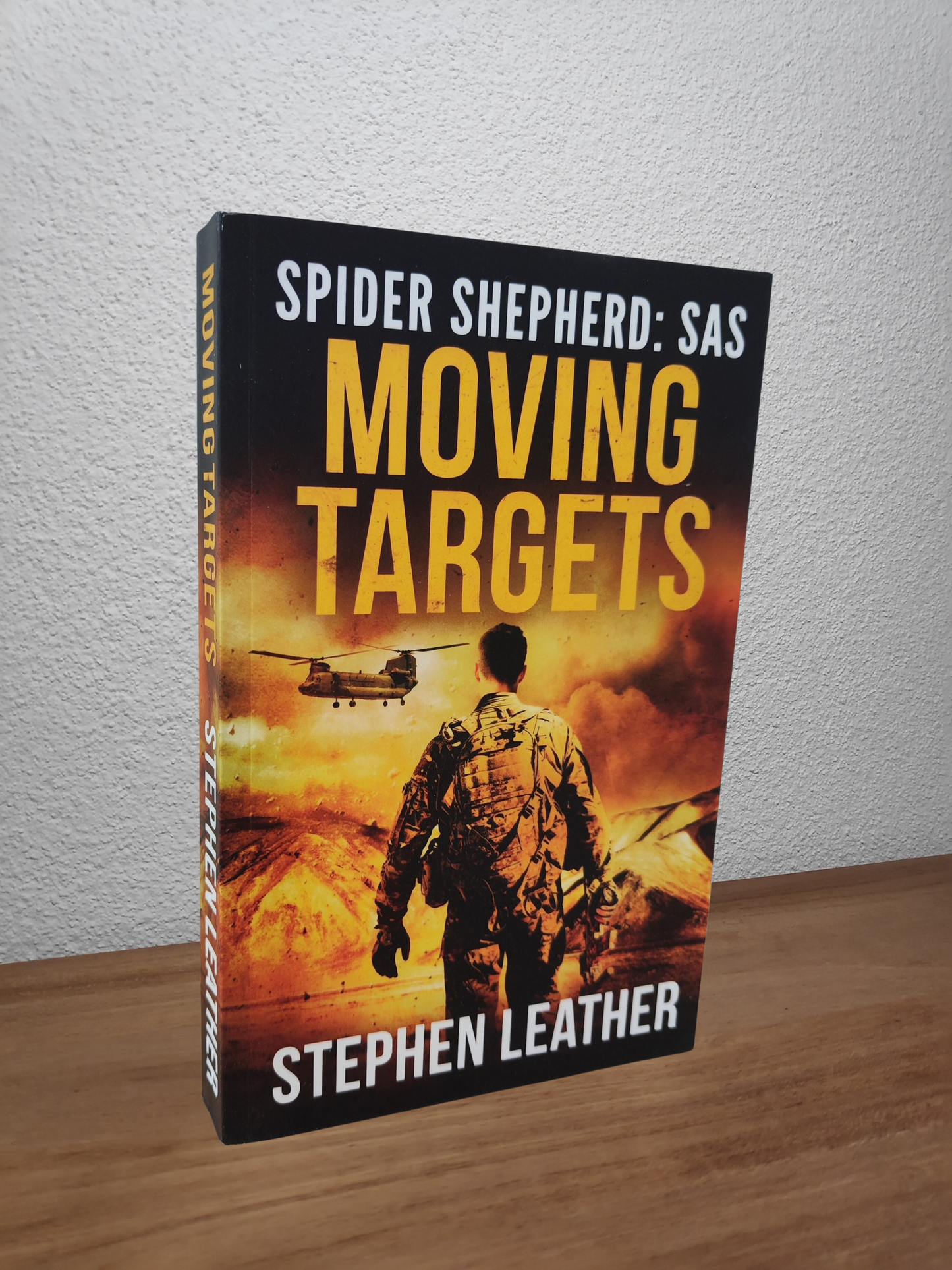 Stephen Leather - Moving Targets