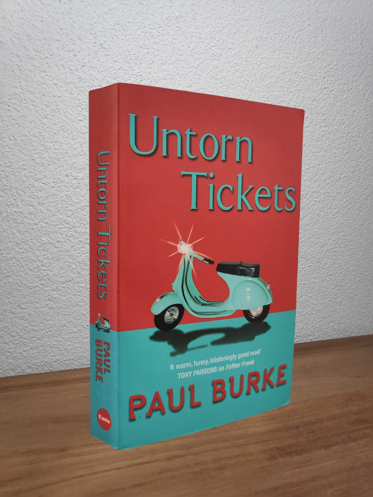 Paul Burke - Untorn Tickets