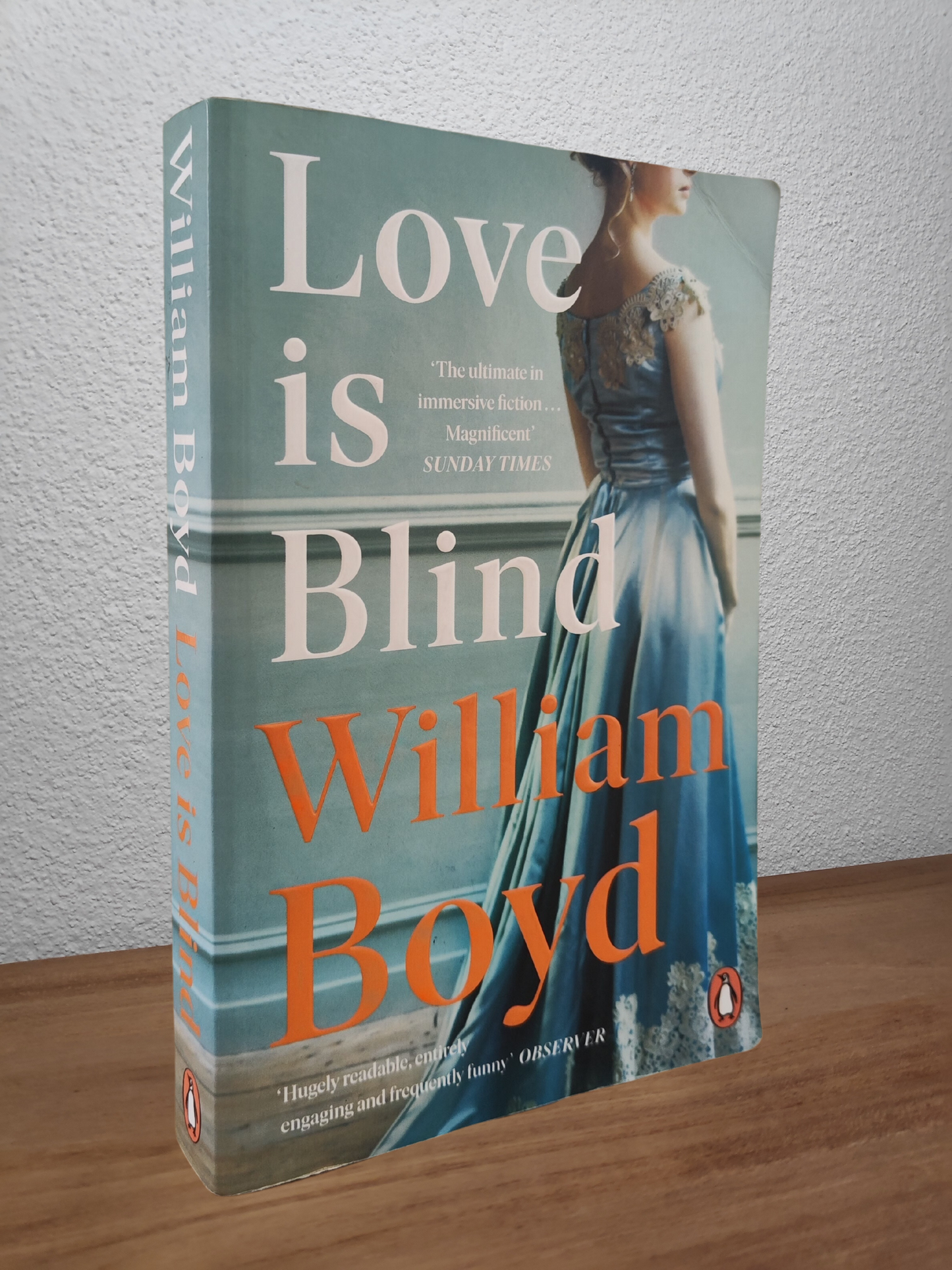 William Boyd - Love is Blind