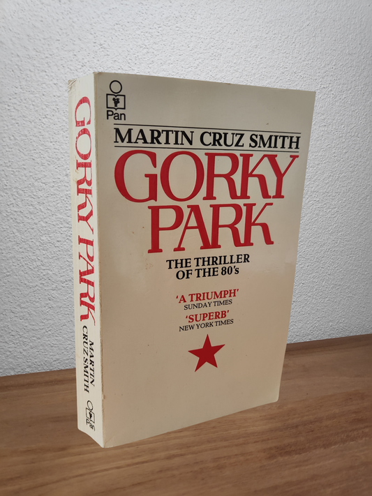 Martin Cruz Smith - Gorky Park (Arkady Renko #1)