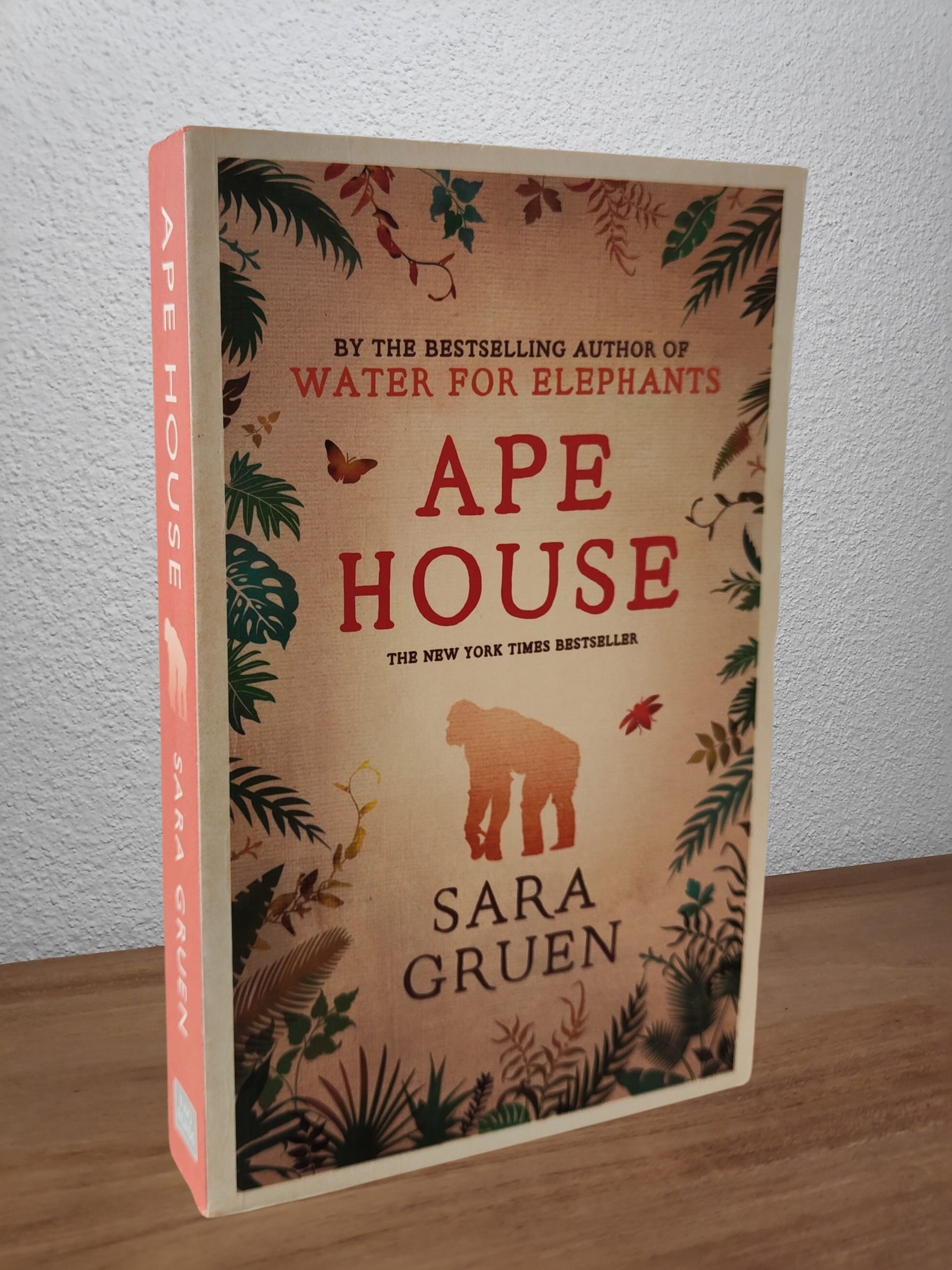 Sara Gruen - Ape House - Second-hand english book to deliver in Zurich & Switzerland