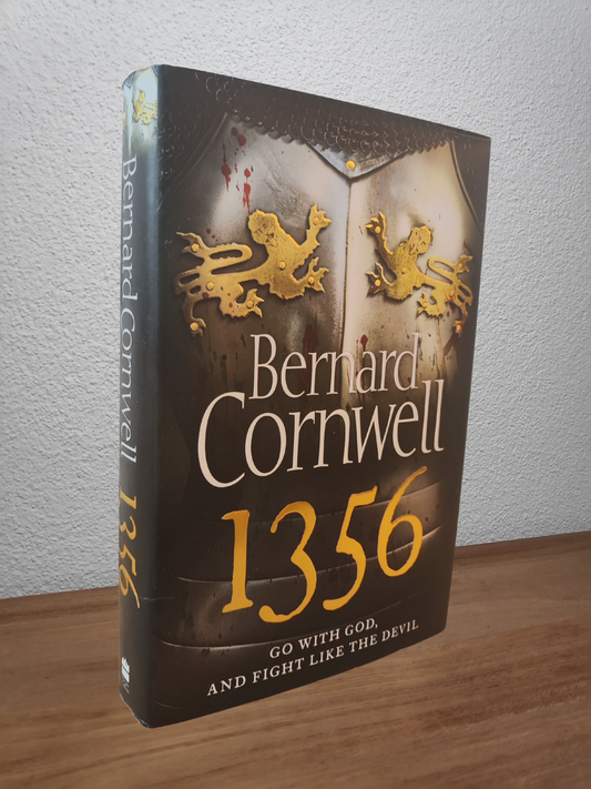 Bernard Cornwell - 1356 (Grail Quest #4)
