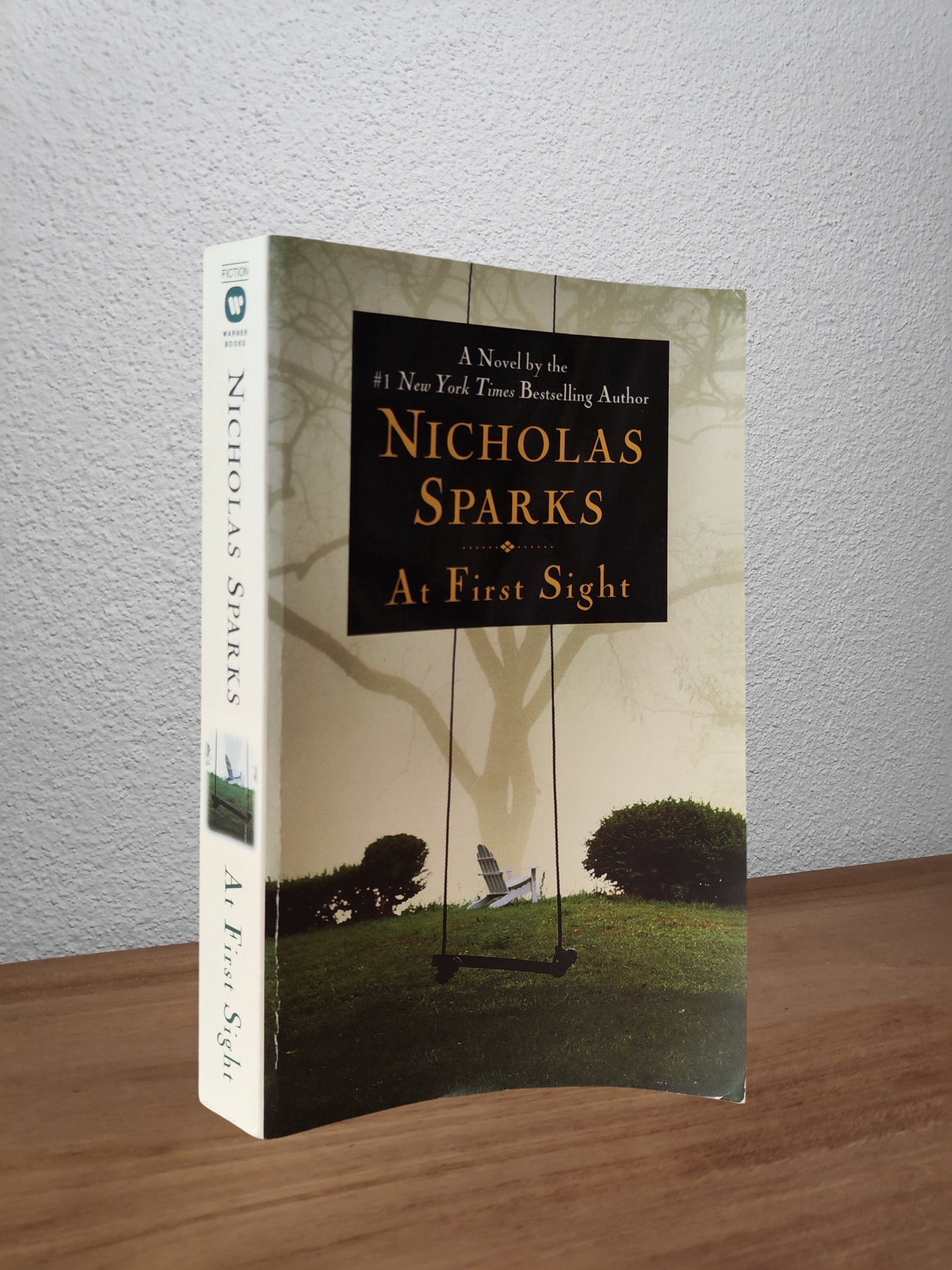 Nicholas Sparks - At First Sight - Second-hand english book to deliver in Zurich & Switzerland