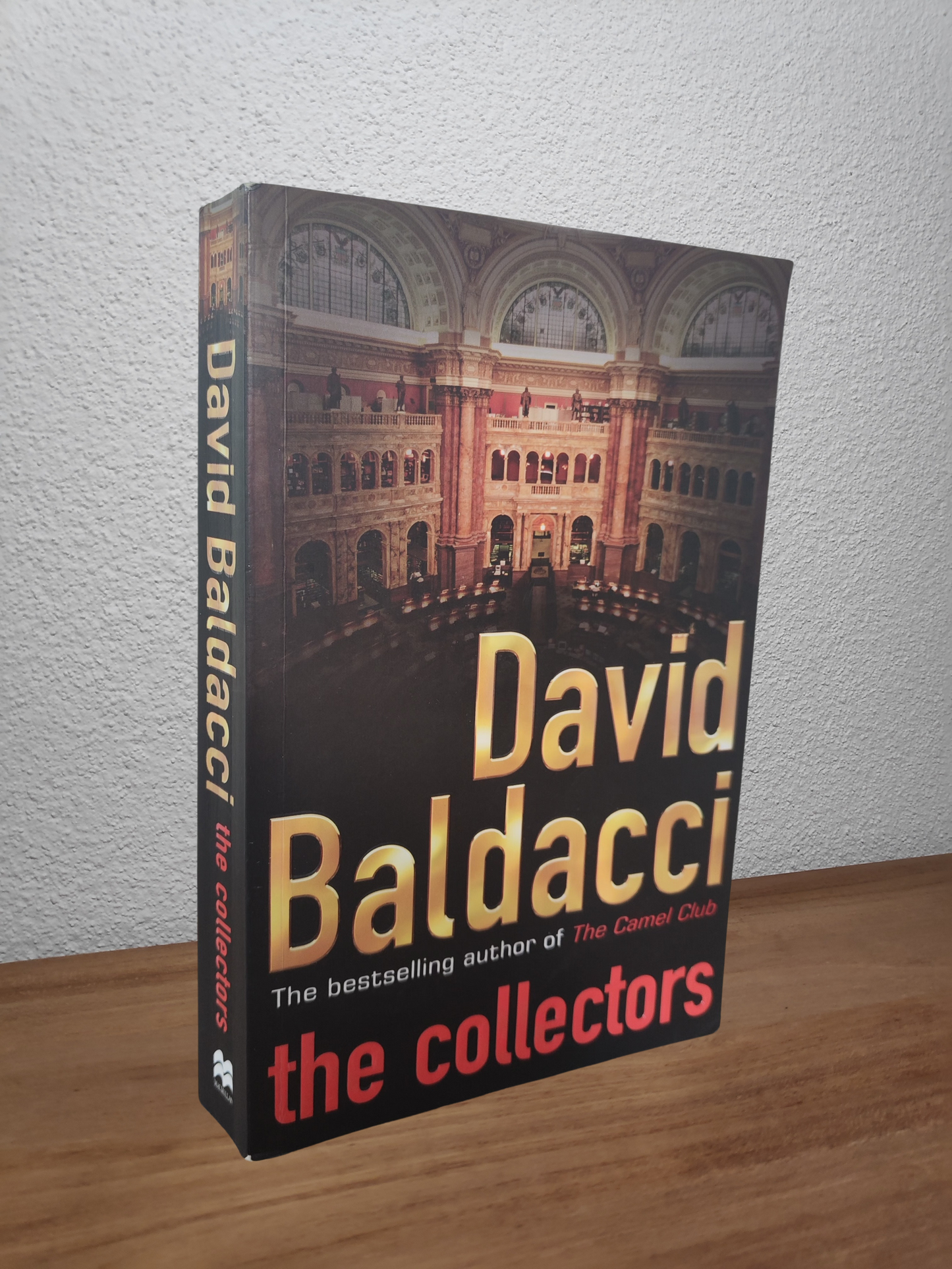 David Baldacci - The Collectors (The Camel Club #2)