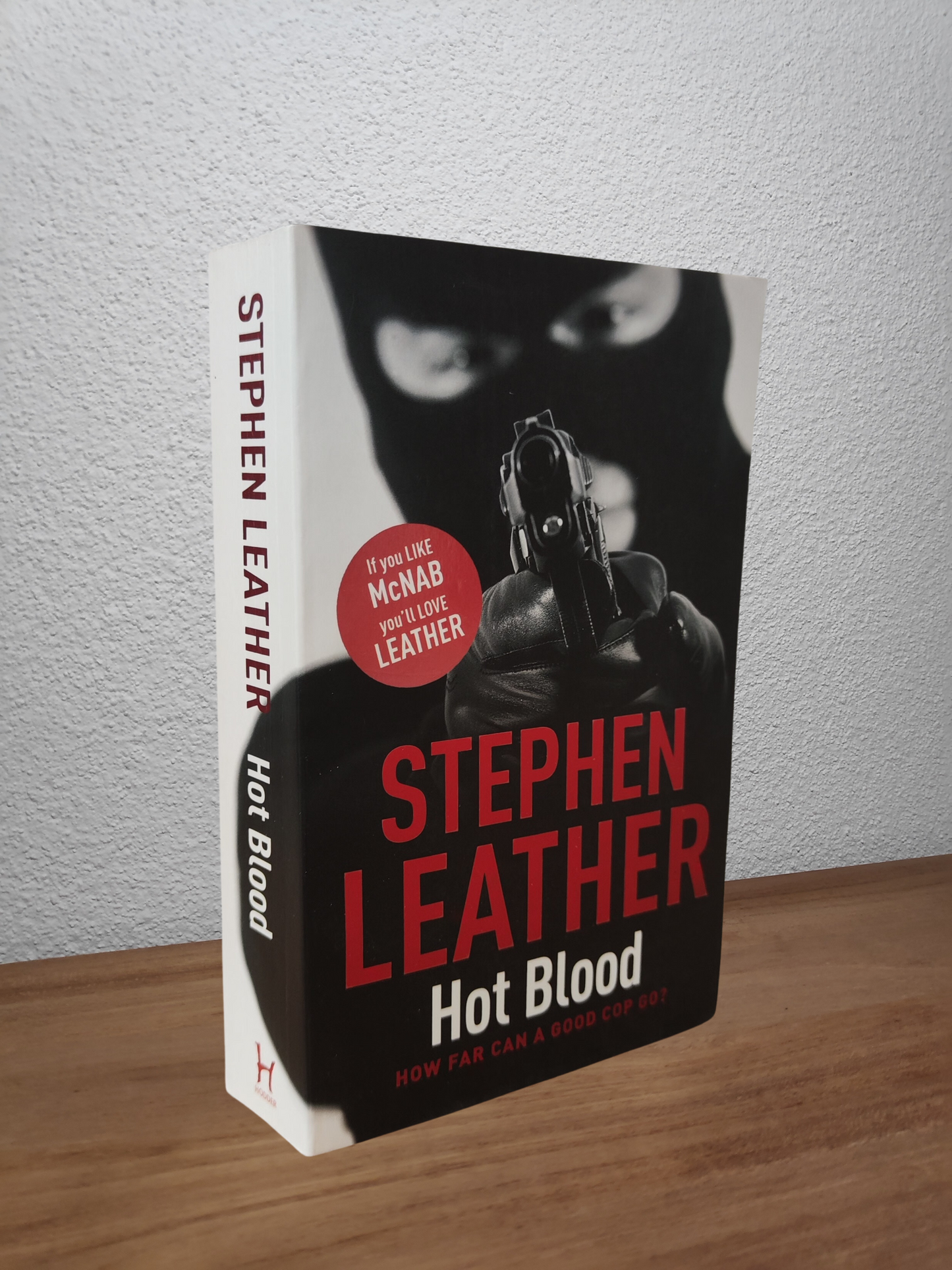 Stephen Leather - Hot Blood (Dan Shepherd #4)