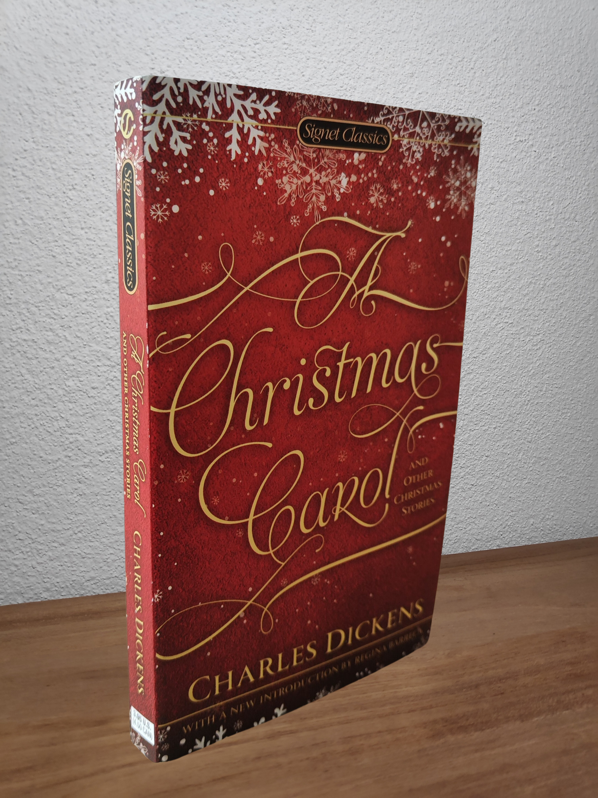 Charles Dickens - A Christmas Carol - Second-hand english book to deliver in Zurich & Switzerland