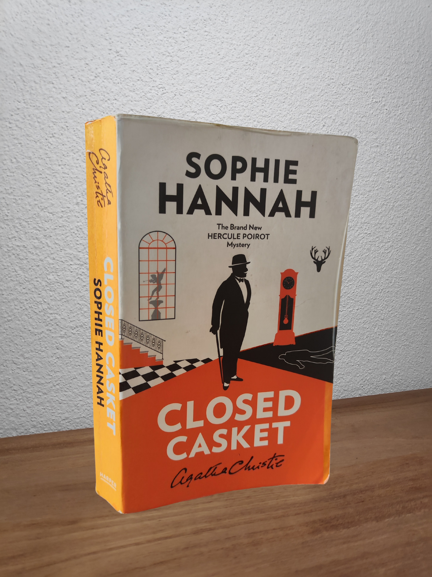 Sophie Hannah - Closed Casket (New Hercule Poirot Mysteries #2)
