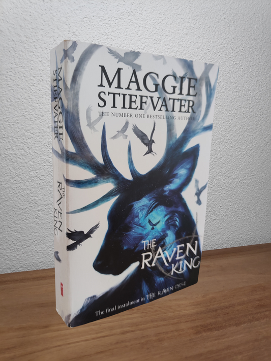 Maggie Stiefvater - The Raven King (Raven Cycle #4)