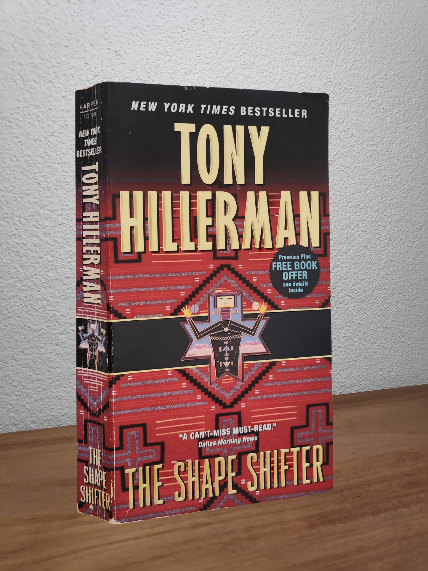 Tony Hillerman - The Shape Shifter (Leaphorn & Chee #18)