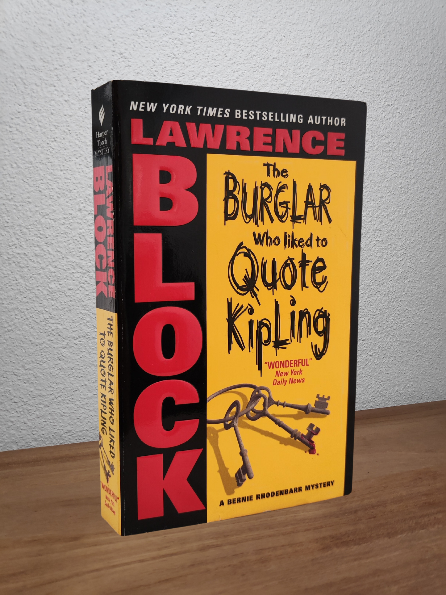 Lawrence Block - The Burglar Who Liked to Quote Kipling