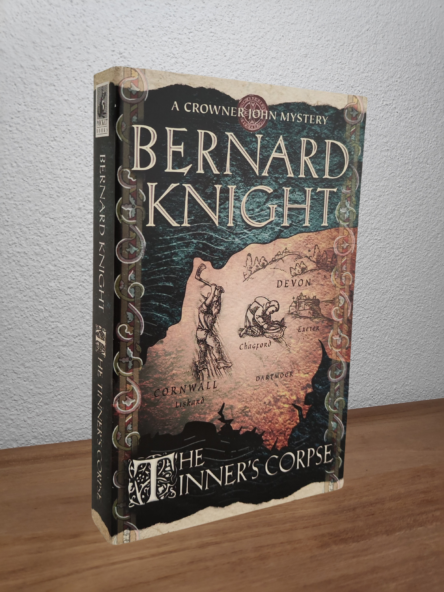 Bernard Knight - The Tinner's Corpse (Crowner John Mystery #5)
