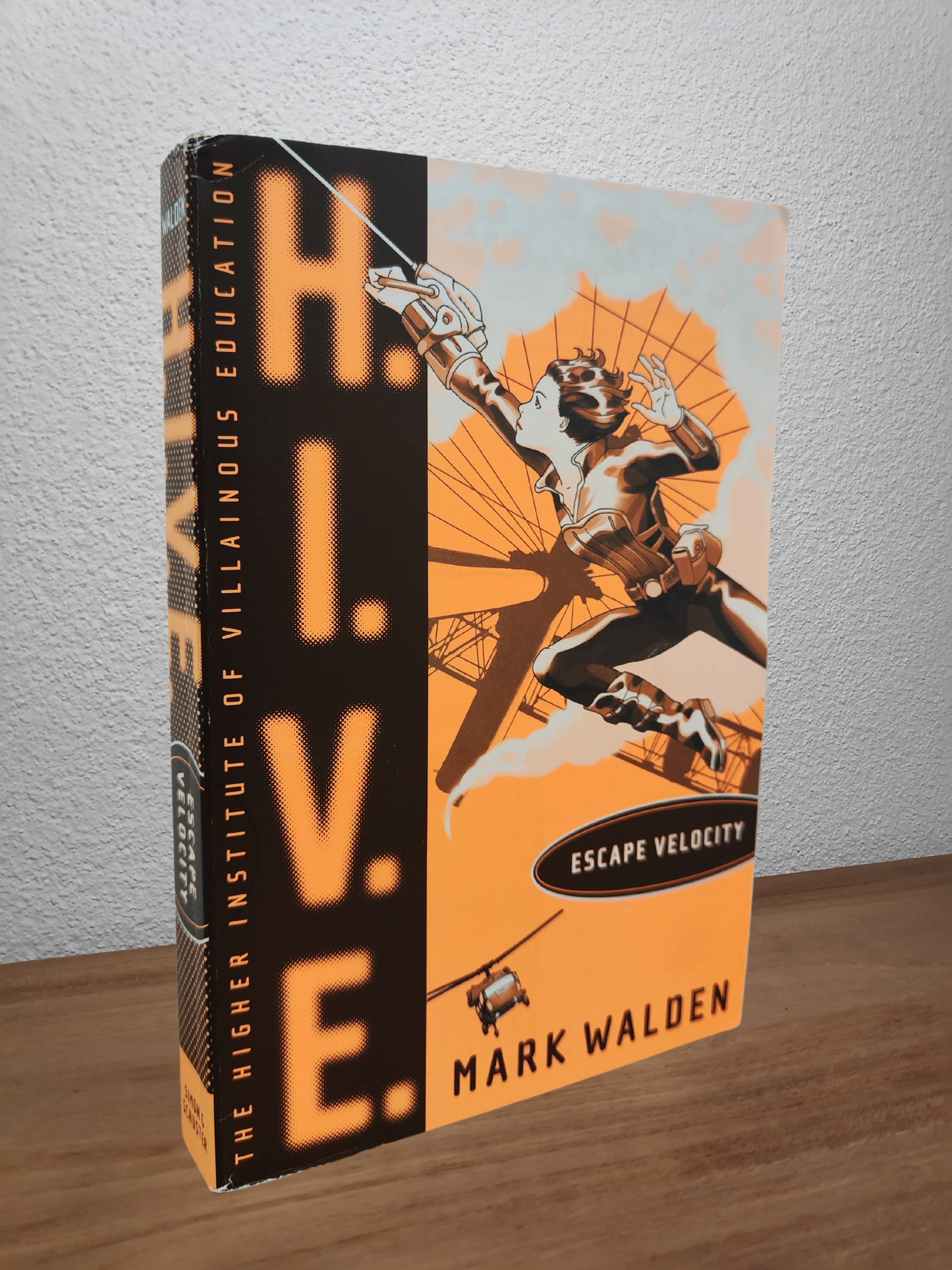 Mark Walden - H.I.V.E.: Escape Velocity #3