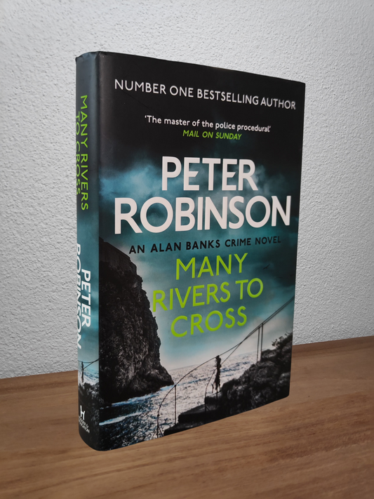 Peter Robinson - Many Rivers to Cross (Inspector Banks #26)