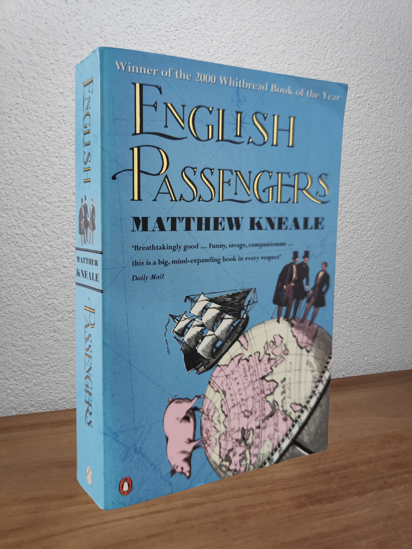 Matthew Kneale - English Passengers