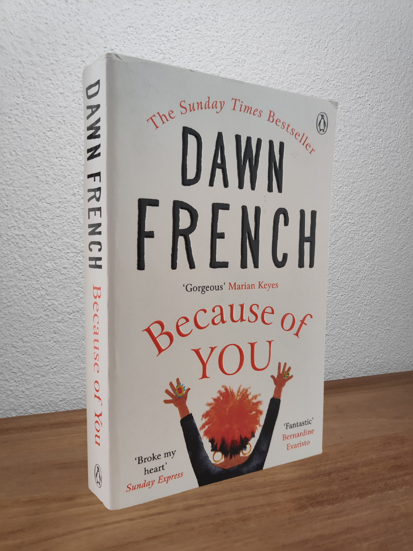 Dawn French - Because of You