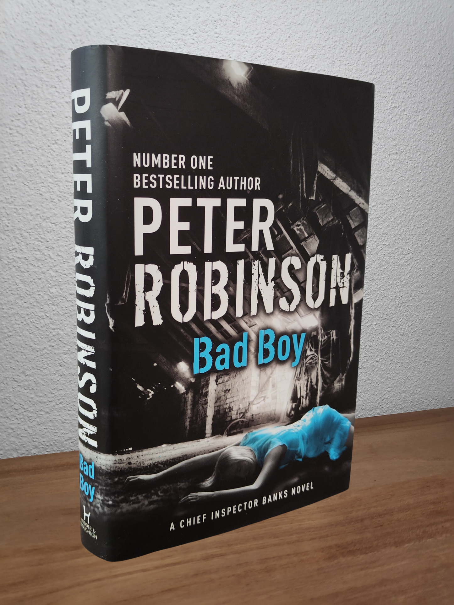 Peter Robinson - Bad Boy (Inspector Banks #19)