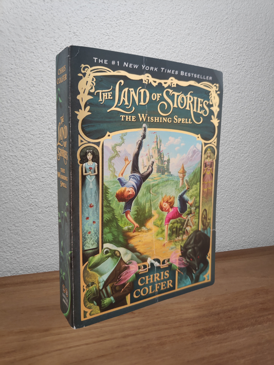 Chris Colfer - The Land of Stories: The Wishing Spell #1