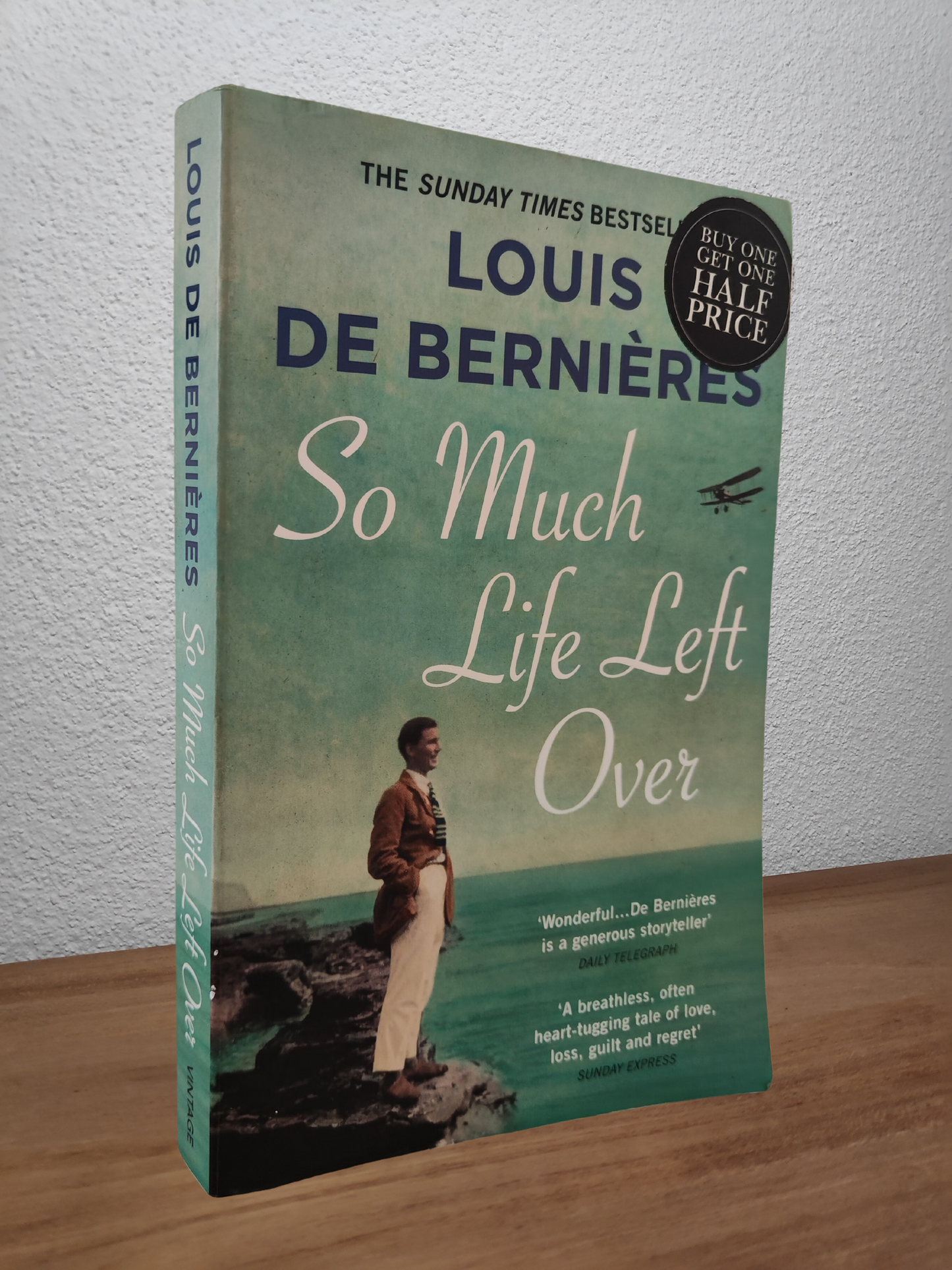 Louis de Bernières - So Much Life Left Over
