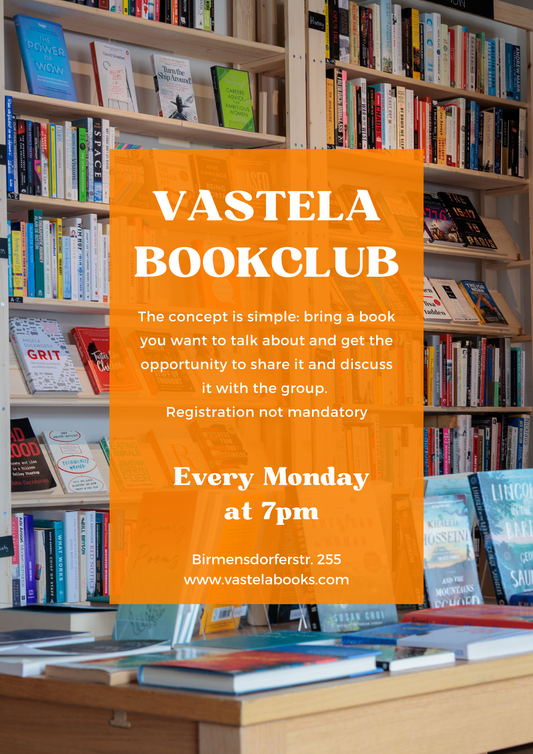 Vastela Bookclub (Mondays)