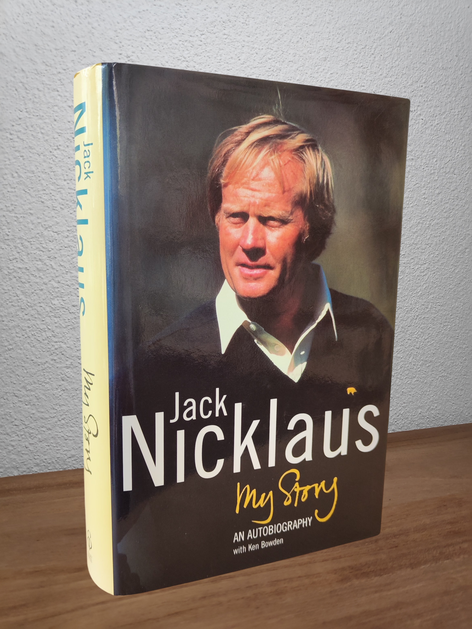 Jack Nicklaus with Ken Bowden - My Story - Second-hand english book to deliver in Zurich & Switzerland