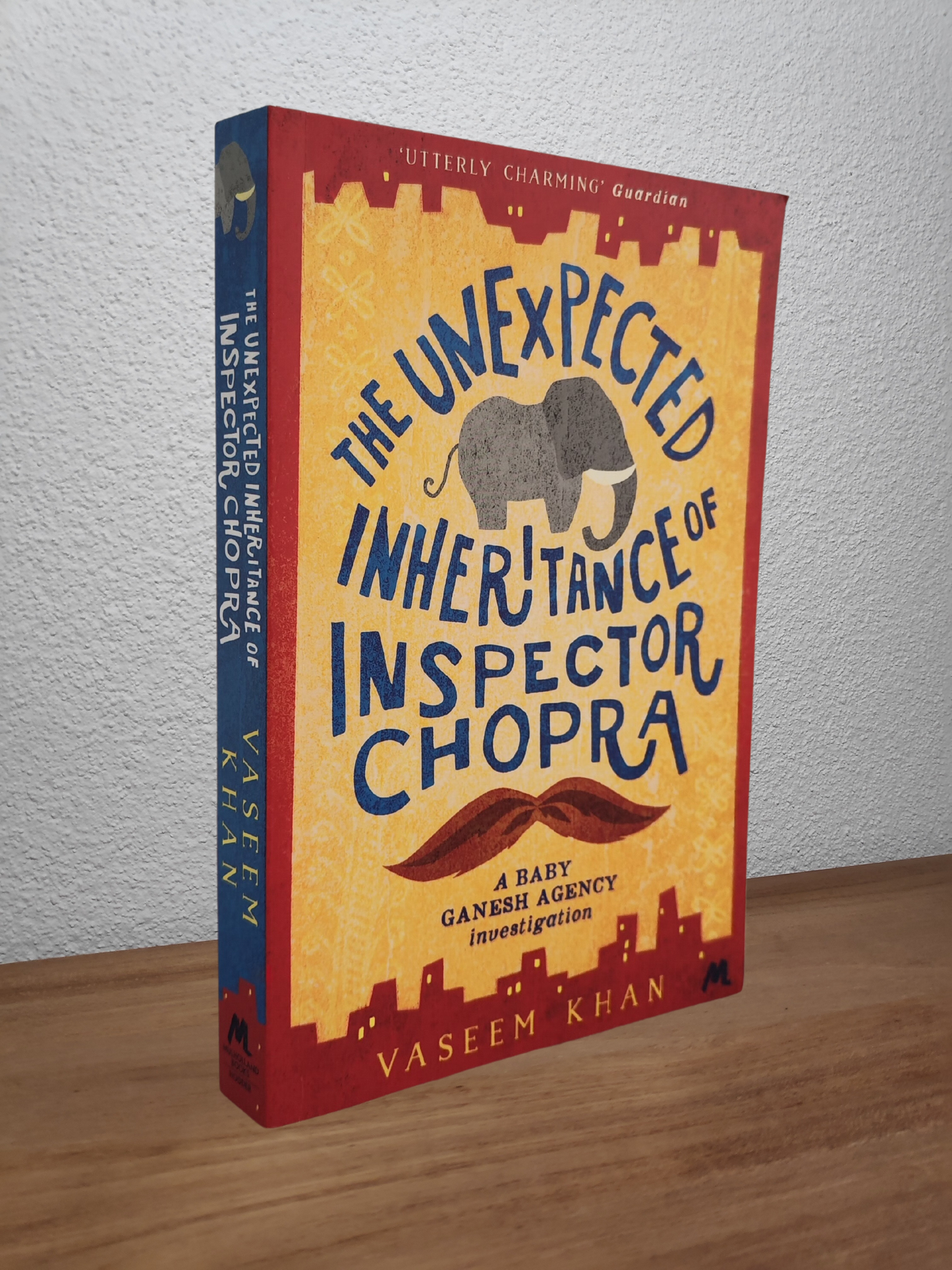Veseem Khan - The Unexpected Inheritance of Inspector Chopra