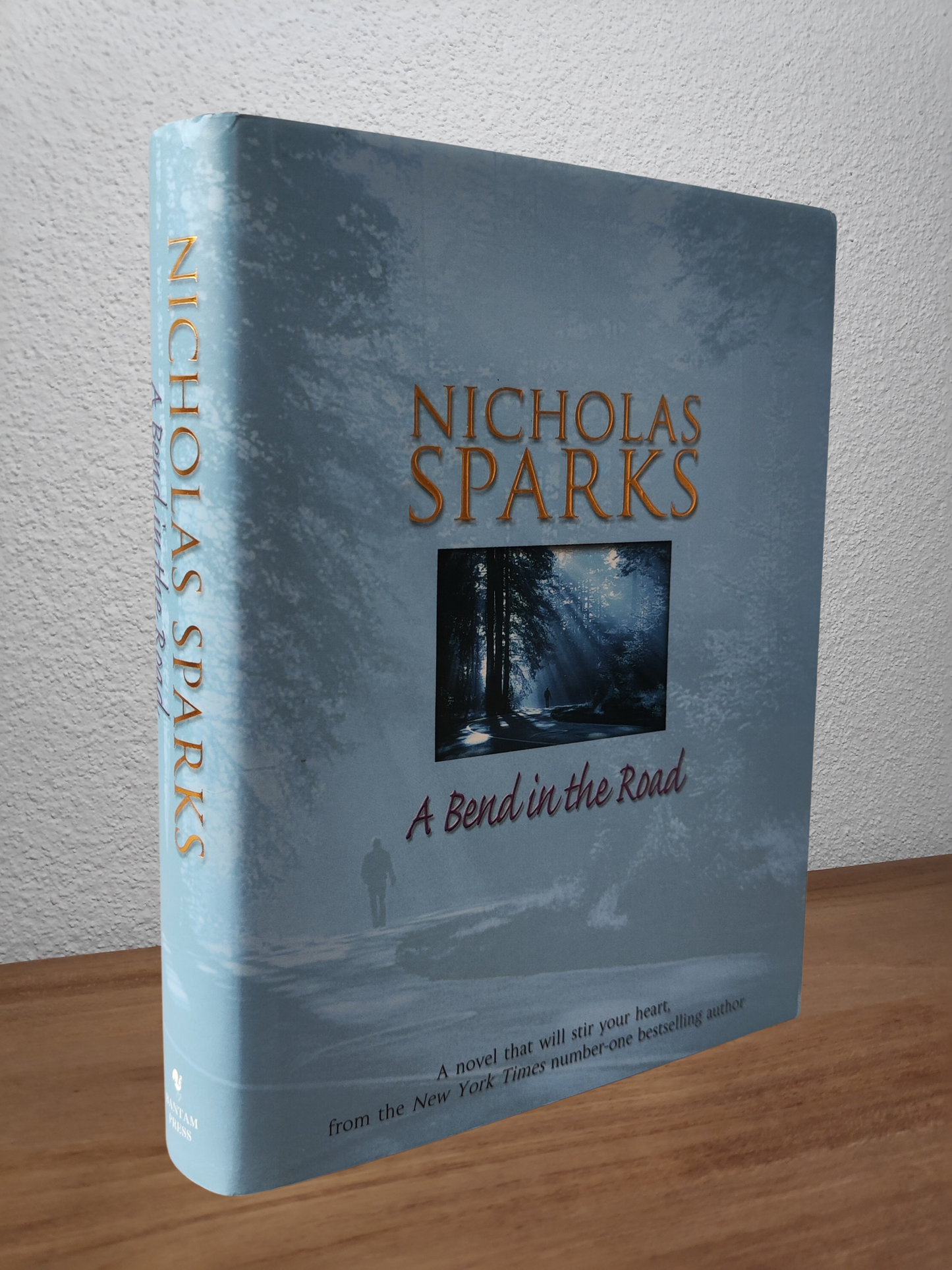 Nicholas Sparks - A Bend in the Road - Second-hand english book to deliver in Zurich & Switzerland