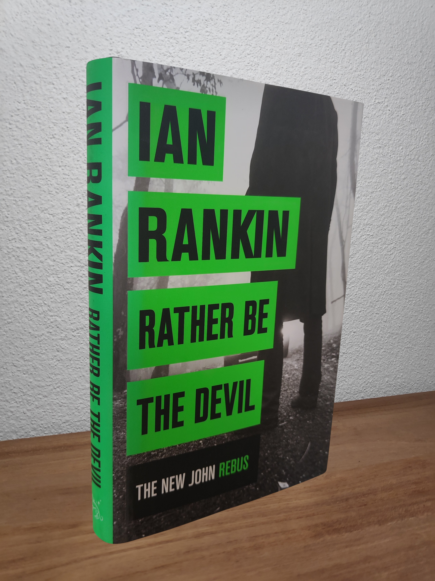 Ian Rankin - Rather Be the Devil (Inspector Rebus #21)