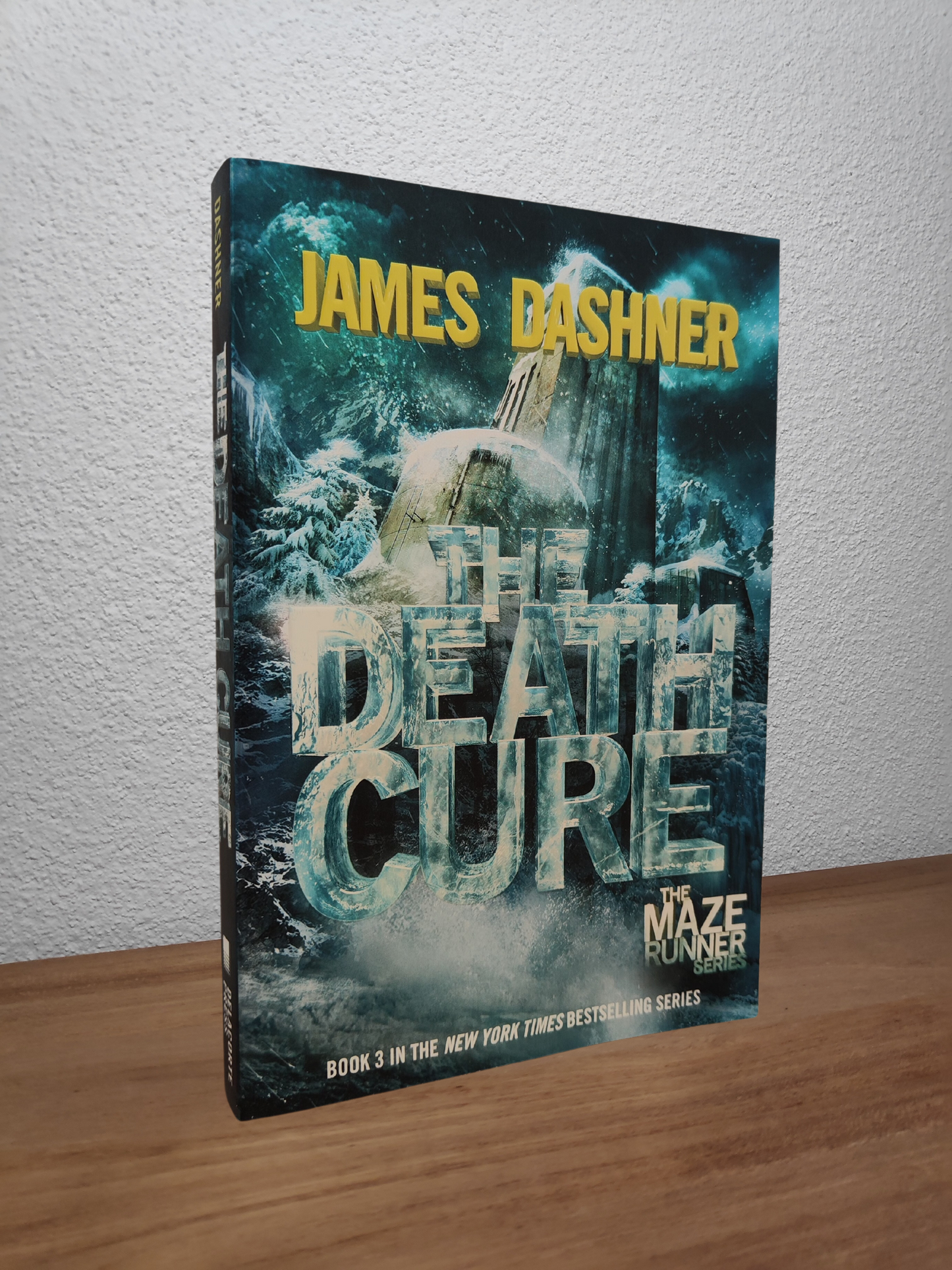 James Dashner - The Death Cure (The Maze Runner #3)