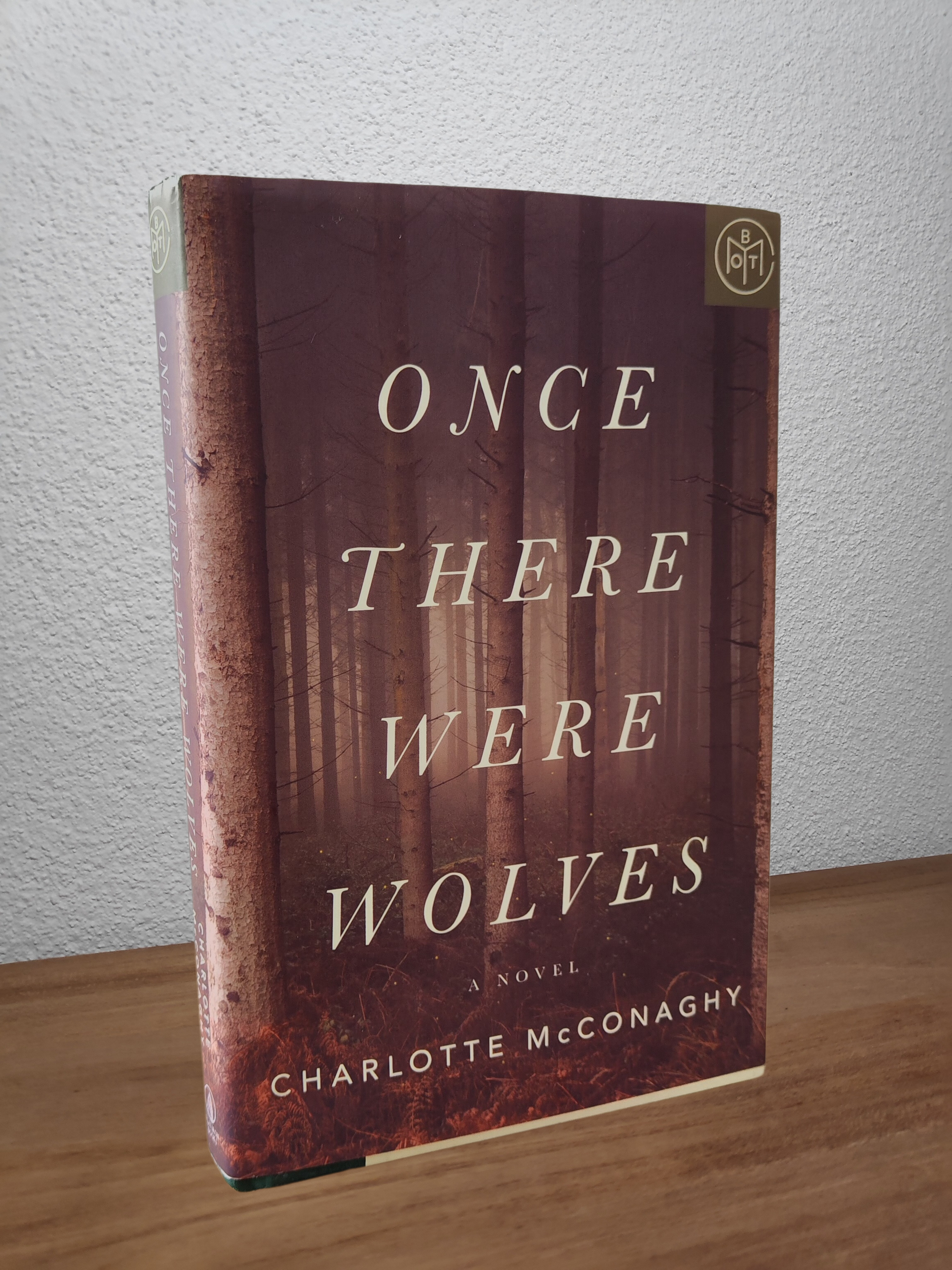 Charlotte McConaghy - Once There Were Wolves - Second-hand english book to deliver in Zurich & Switzerland