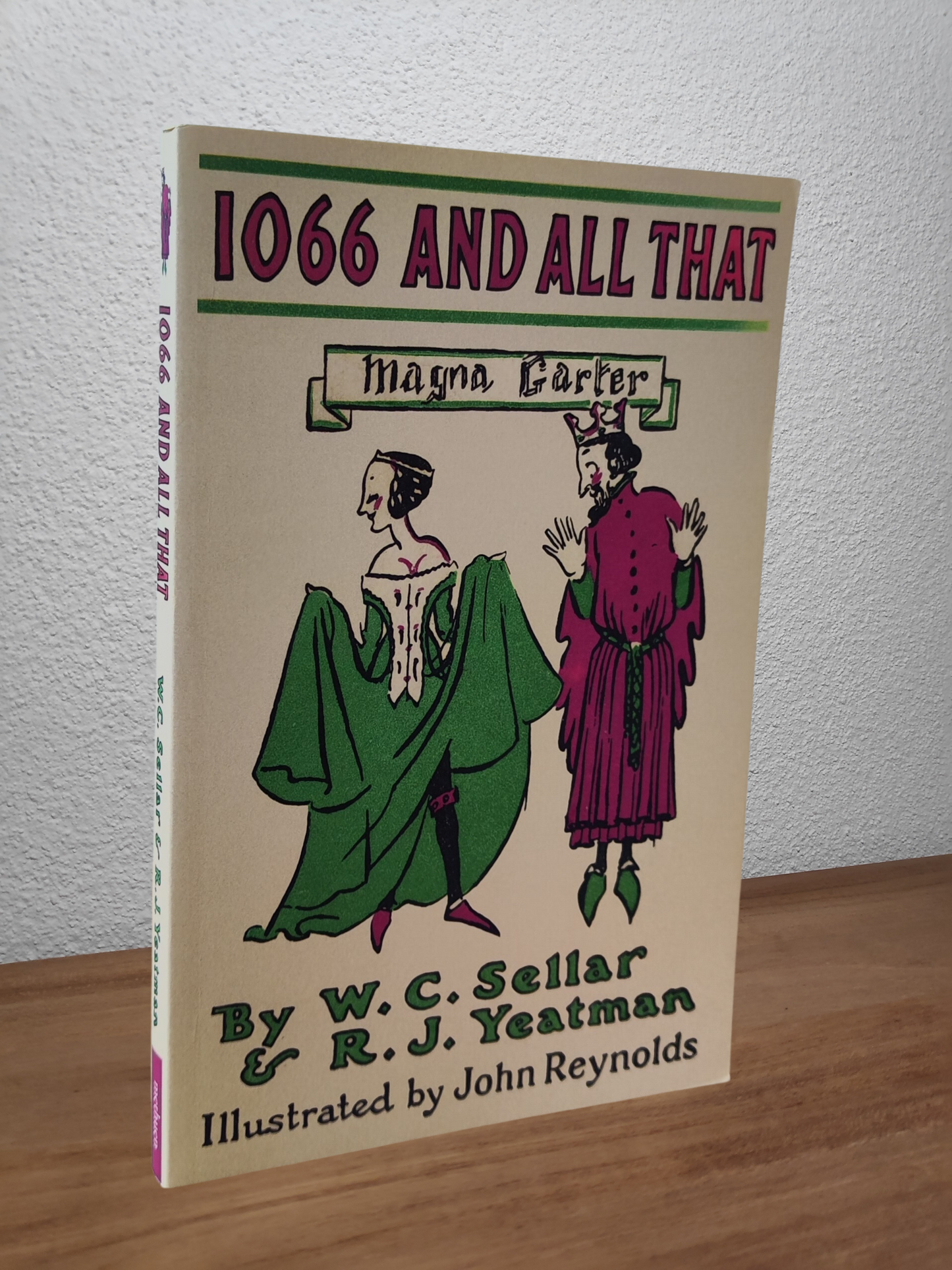 W.C Sellar & R. J. Yeatman - 1066 and All That - Second-hand english book to deliver in Zurich & Switzerland