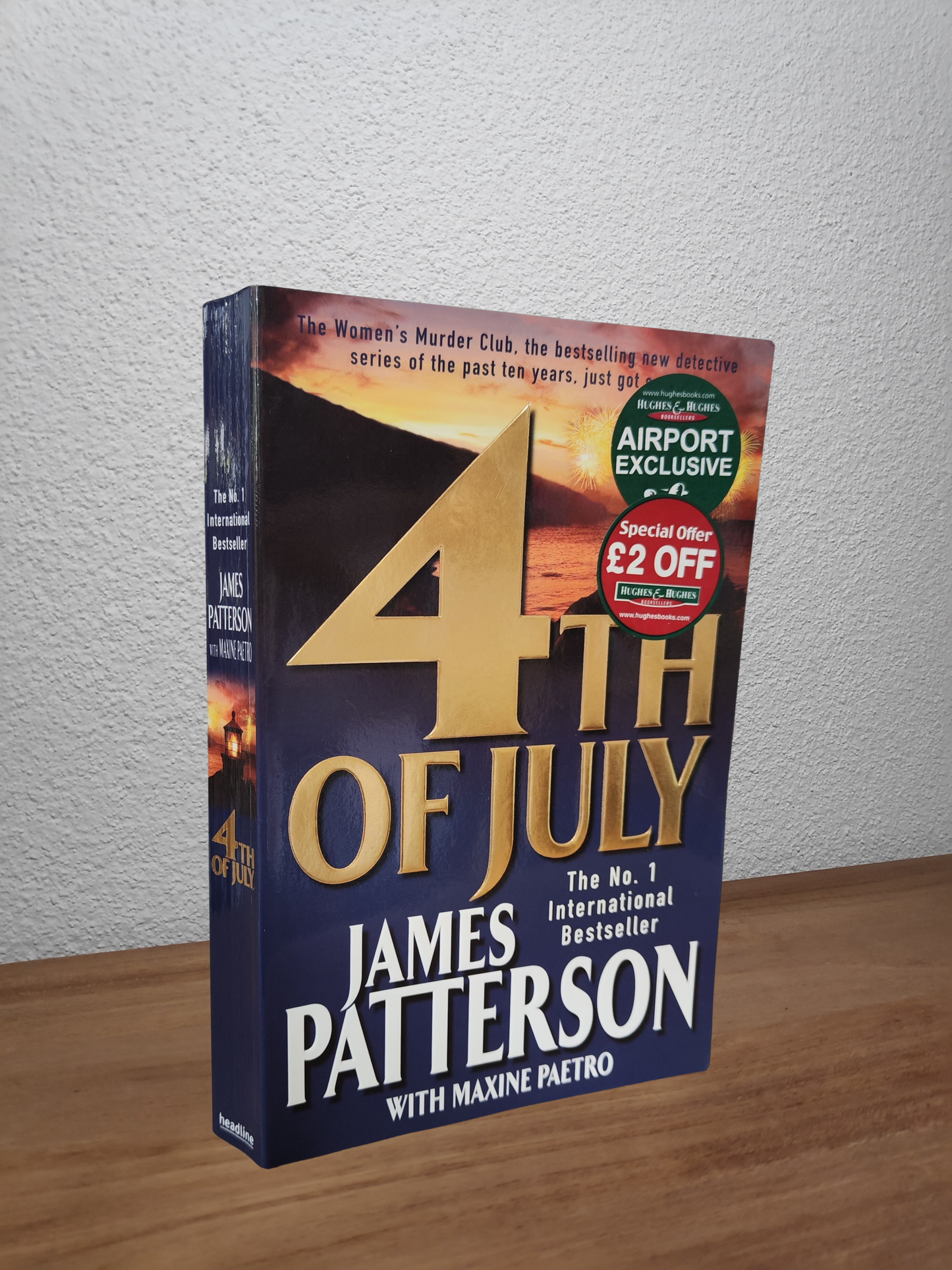 James Patterson & Maxine Paetro - 4th of July (Women's Murder Club #4)