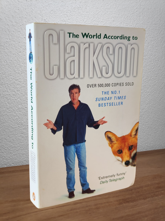 Jeremy Clarkson - The World According to Clarkson - Second-hand english book to deliver in Zurich & Switzerland