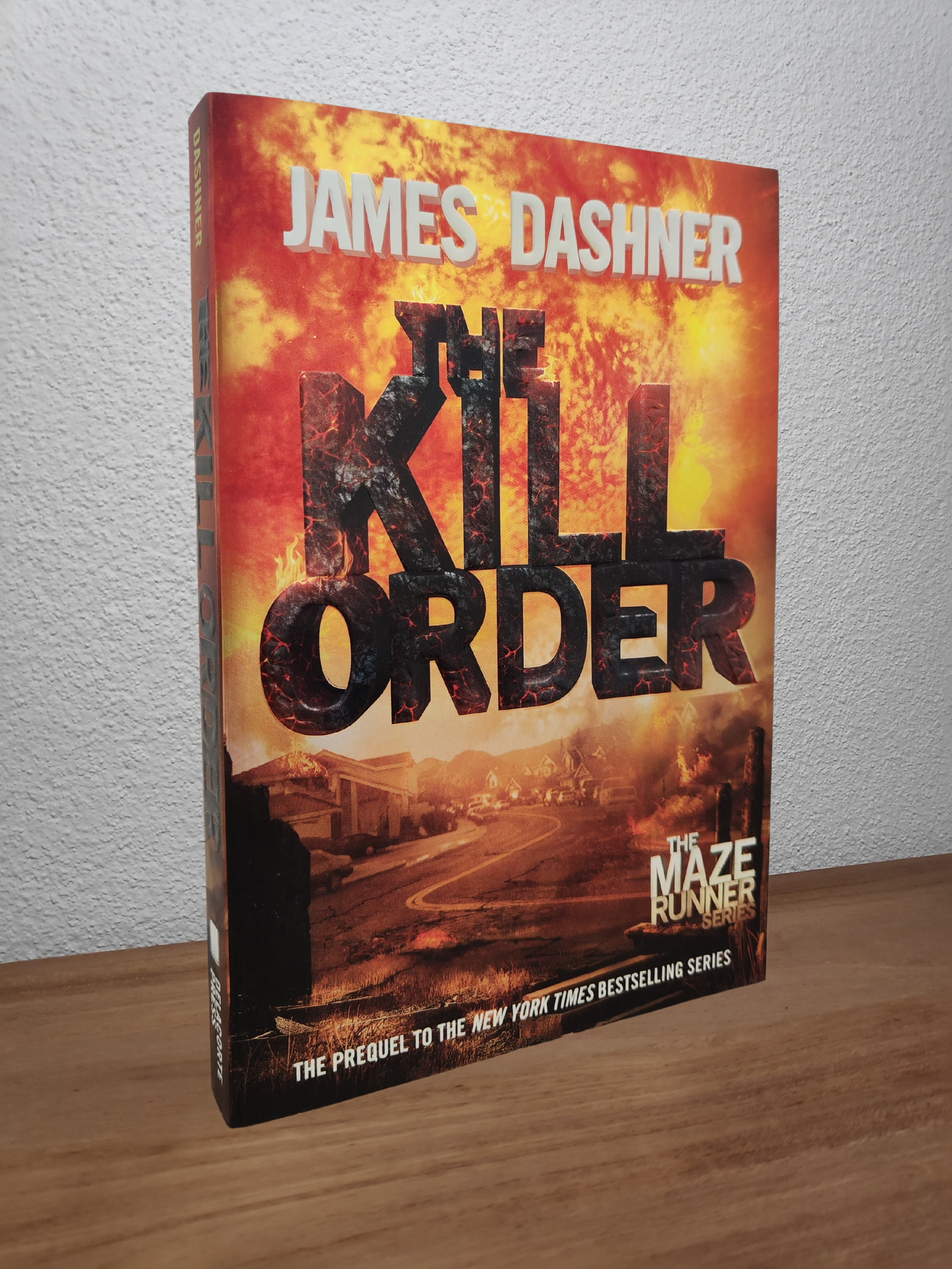 James Dashner - The Kill Order (The Maze Runner #0.4)