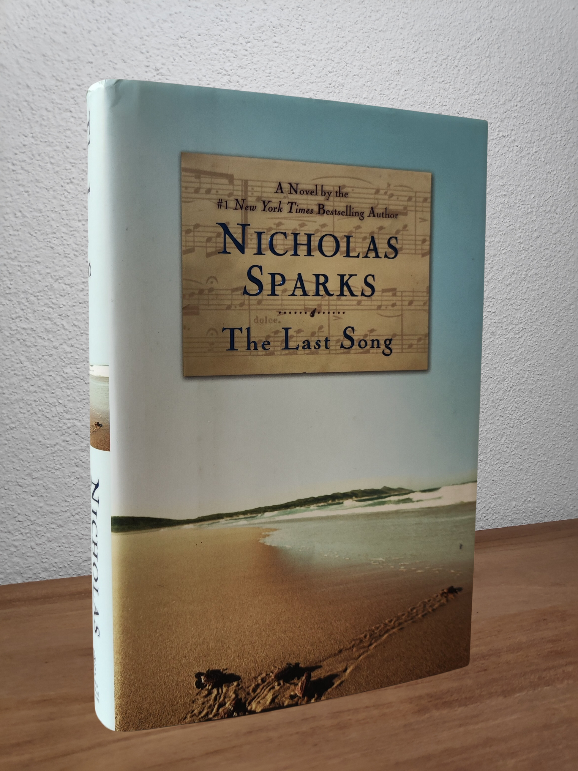 Nicholas Sparks - The Last Song - Second-hand english book to deliver in Zurich & Switzerland