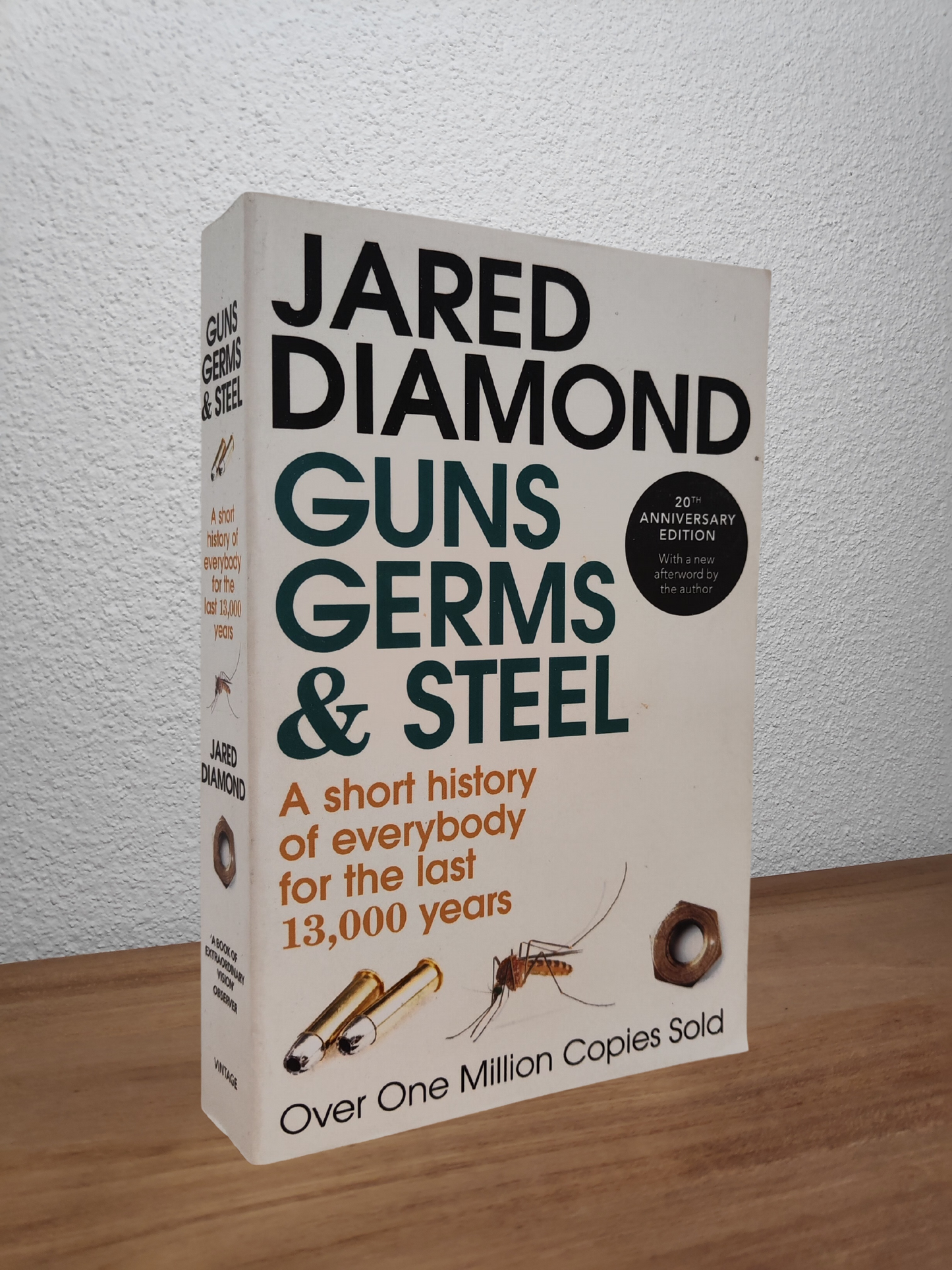 Jared Diamond - Guns Germs & Steel