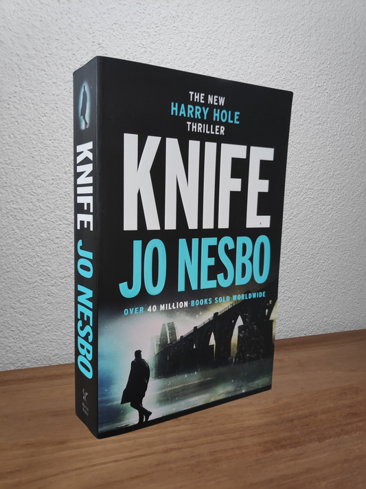 Jo Nesbo - Knife (Harry Hole #12)