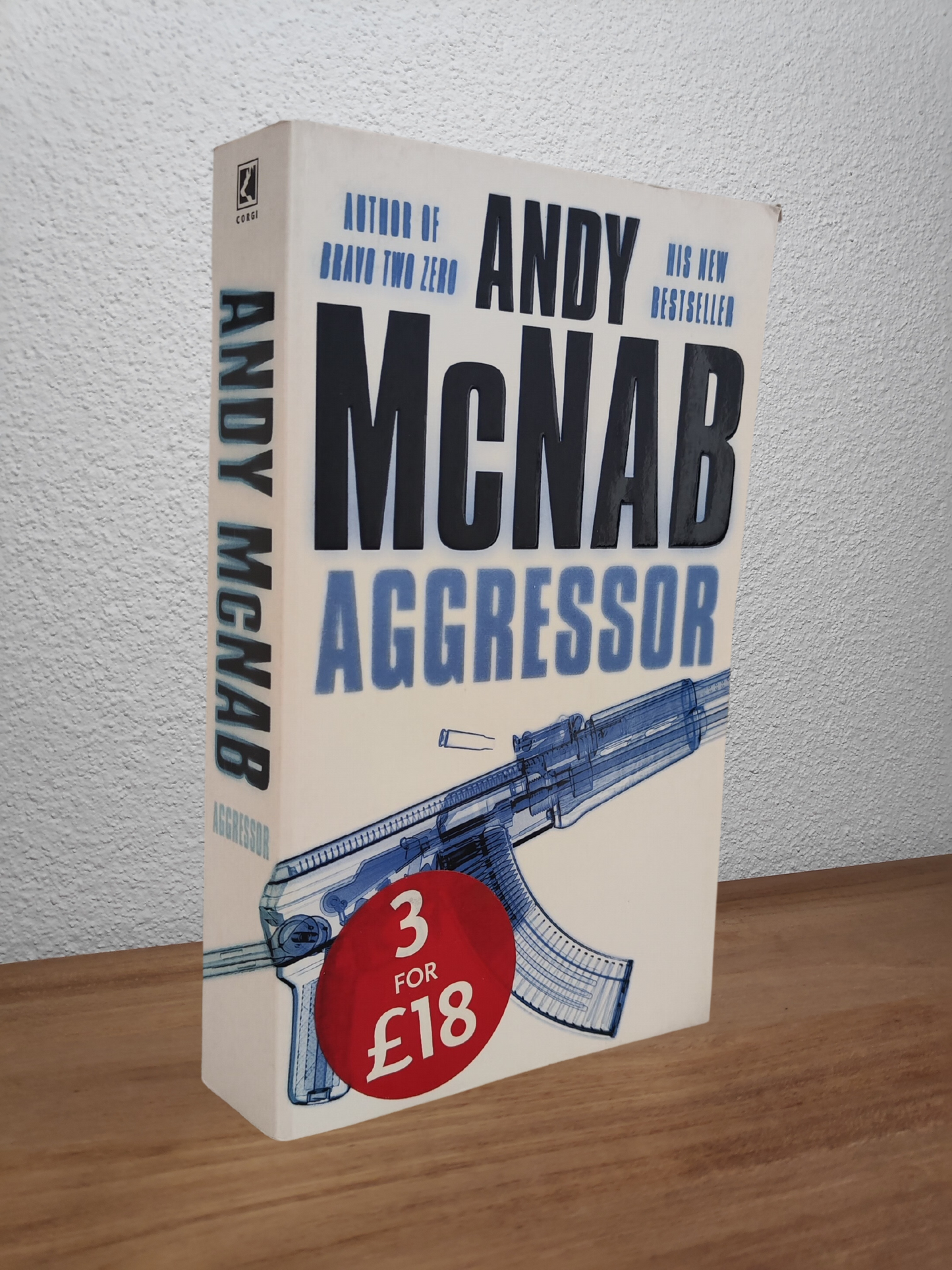 Andy McNab - Aggressor (Nick Stone #8)