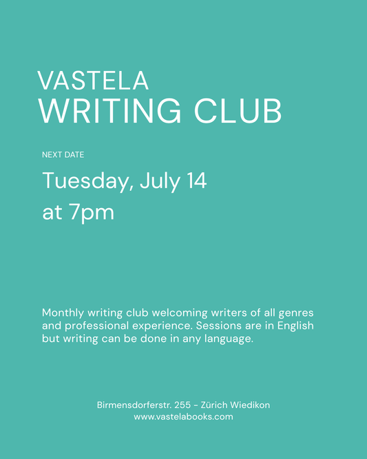 Writing Club (July 14)