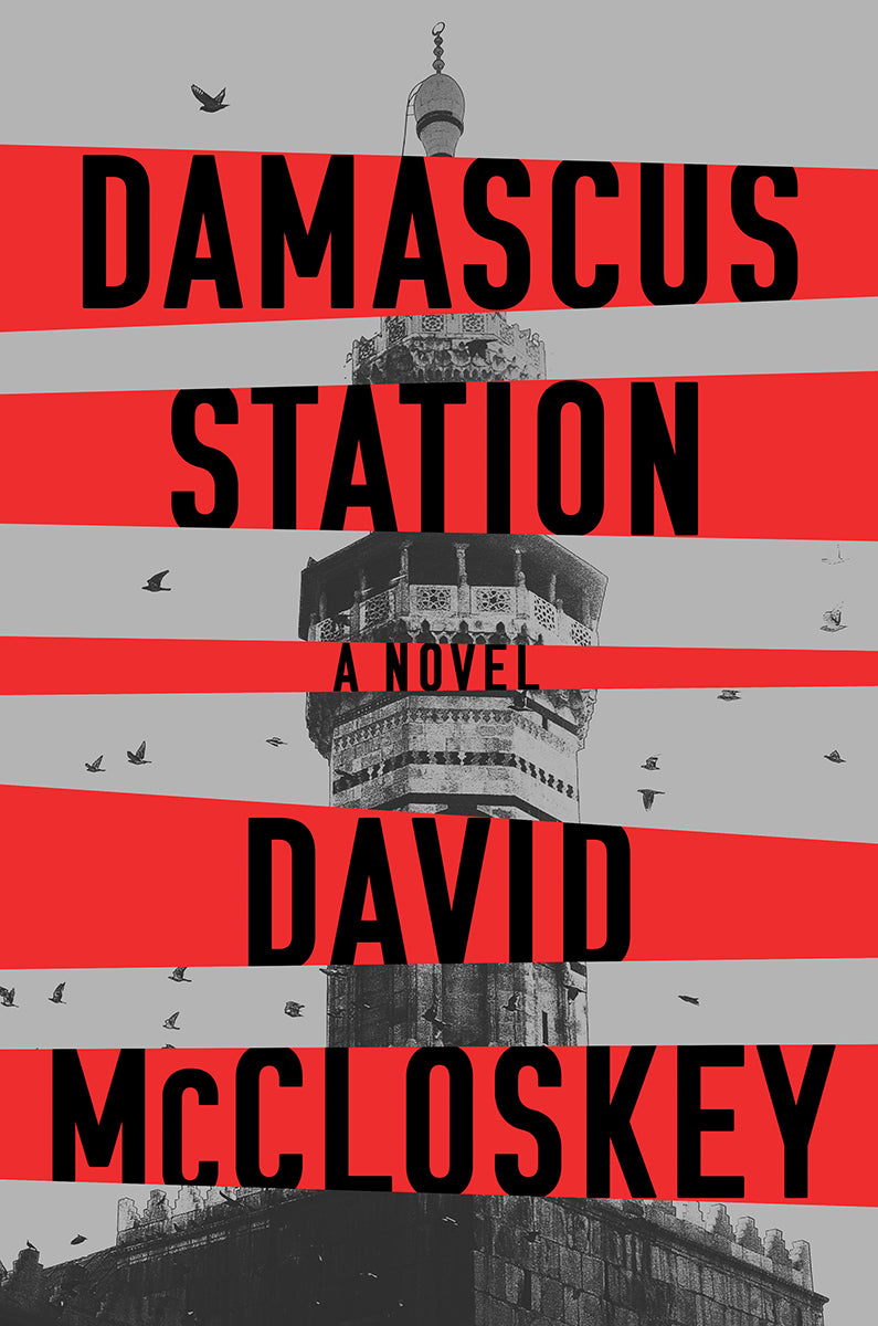 David Mccloskey - Damascus Station