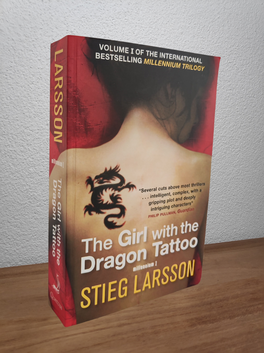Stieg Larsson - The Girl with the Dragon Tattoo (Millennium #1)