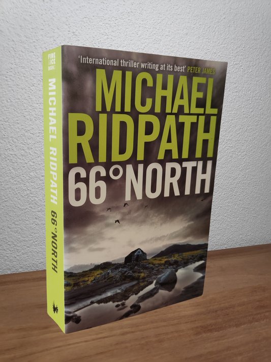 Michael Ridpath - 66° North (Fire and Ice #2)