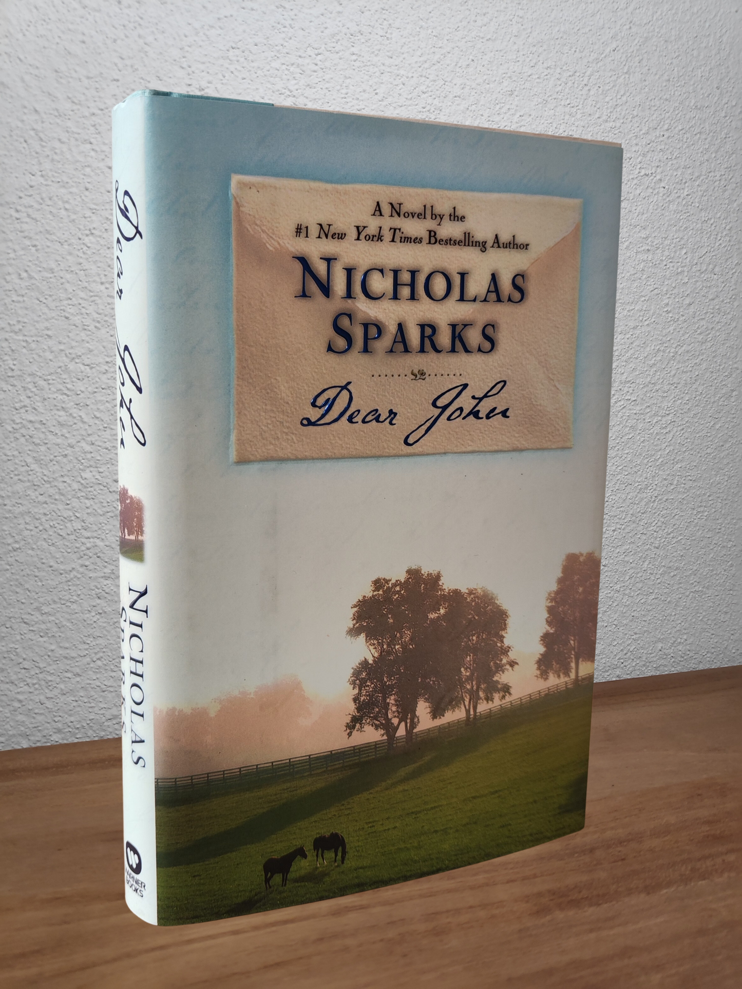 Nicholas Sparks - Dear John - Second-hand english book to deliver in Zurich & Switzerland