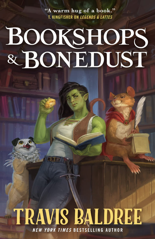 Travis Baldree - Bookshops And Bonedust